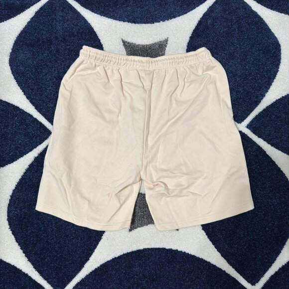 Hellstar Flame Shorts White Mens Size Large - Picture 3 of 3